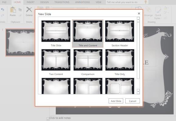 couture theme