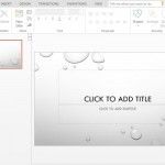 stylish-elegant-and-professional-water-droplet-slideshow-template