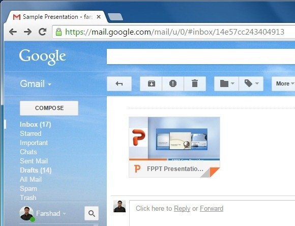 how to edit powerpoint attachment in google slides