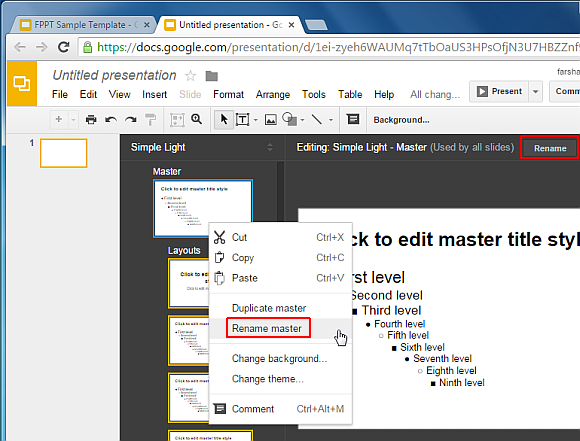 master editor google slides master editor google slides
