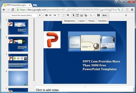 theme selected from google slides jpg fppt