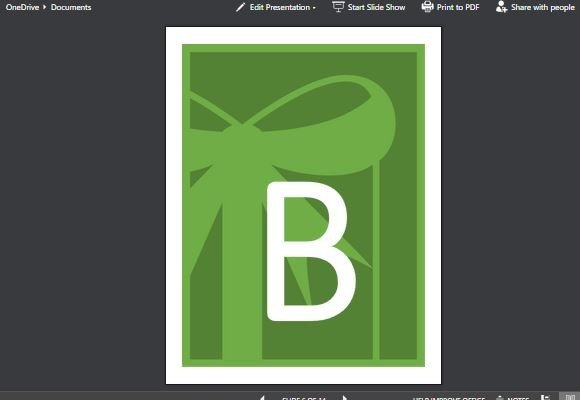 happy birthday banner powerpoint