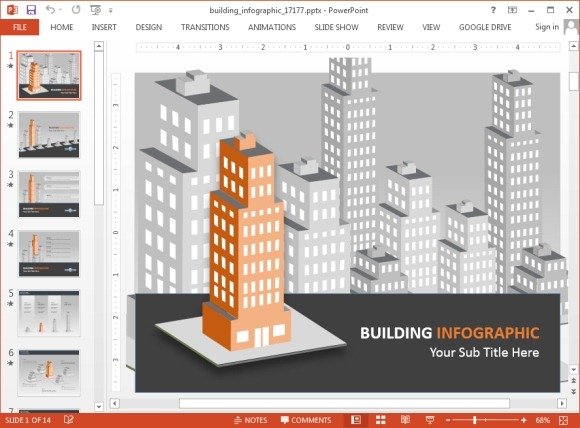 building presentation video