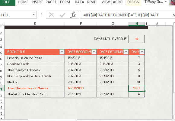 library book check out sheet for excel templates for books
