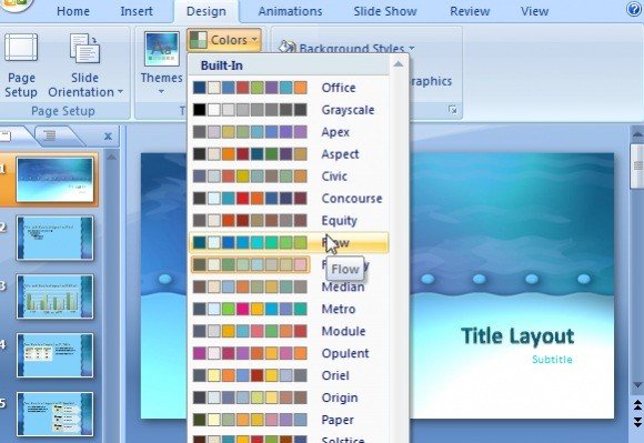 berrylicious powerpoint template