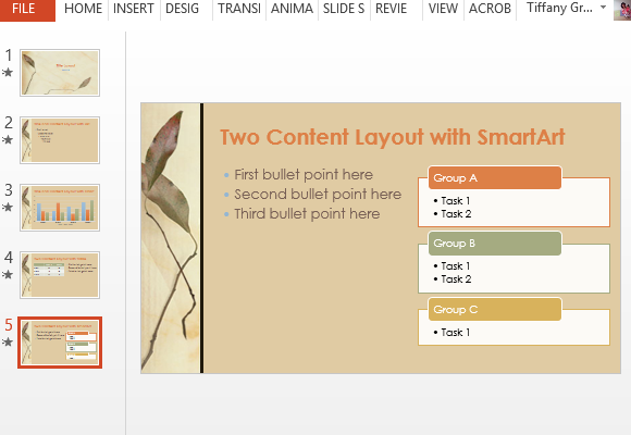 leaf infographic template free leaf infographic template free