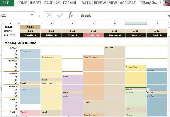 employee-schedule-hourly-increment-template-for-excel