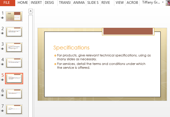 business product overview powerpoint template