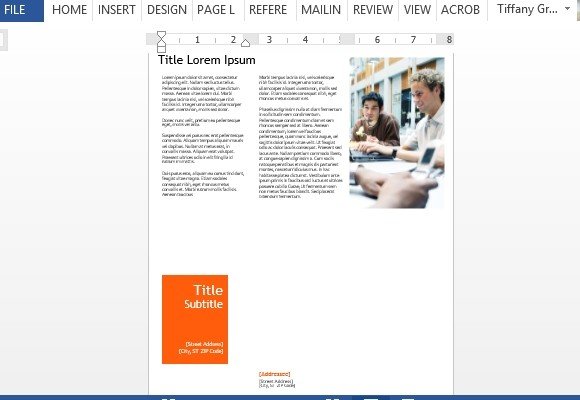 professional newsletter template for word professional newsletter templates for word