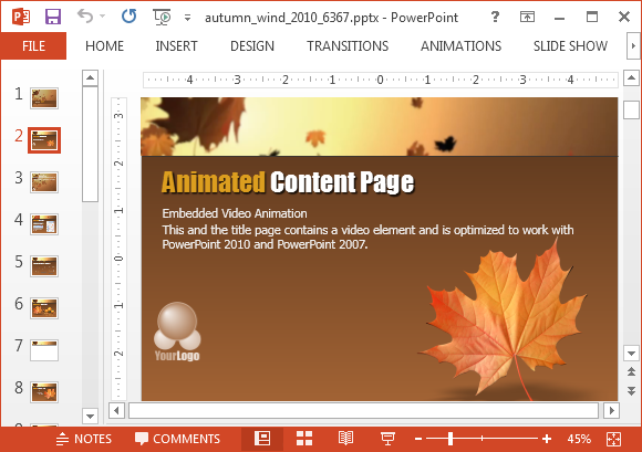 Презентация анимация в powerpoint шаблоны