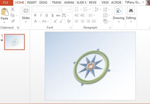 compass powerpoint