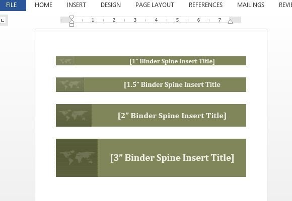 business report notebook template for word word notebook template