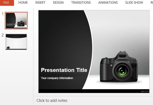 best photography powerpoint templates photography portfolio templates