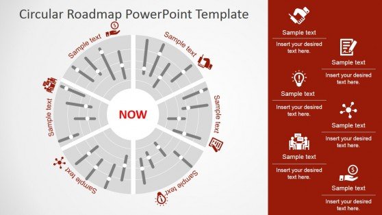 best circular diagrams templates for presentations