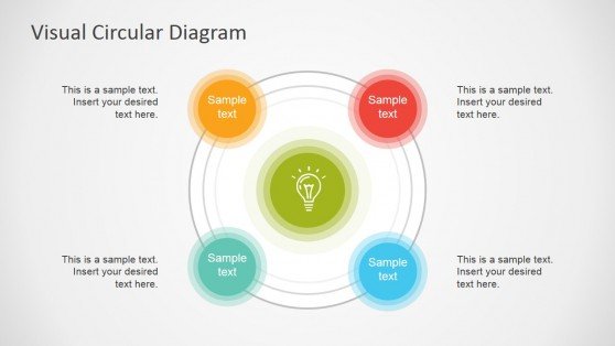 best circular diagrams templates for presentations powerpoint diagram
