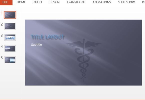 medical background powerpoint