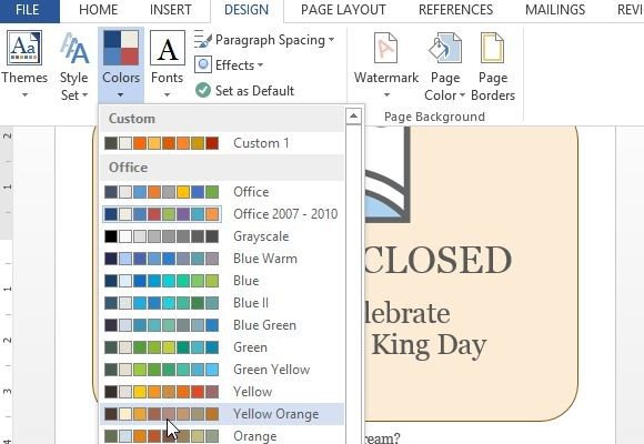 Office Shut Signal Template For Term photo regarding Office Will Be Closed Sign Template identify Business office Shut Indication Template For Term