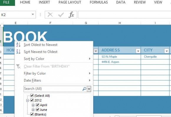 address book maker template for excel address book excel