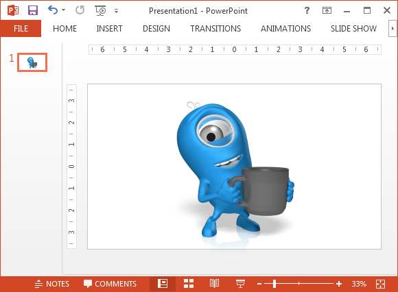 5 minute powerpoint timer