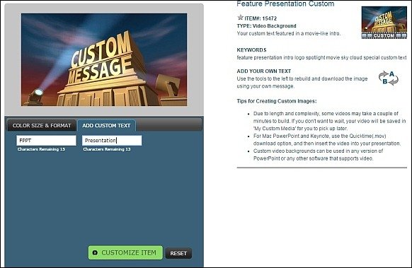 animated featured presentation powerpoint template animated featured presentation powerpoint template, Presentation templates