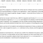 letter requesting graduate school recommendation sample for word sample request for letter of recommendation for graduate school