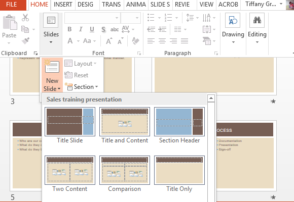 sales presentation training