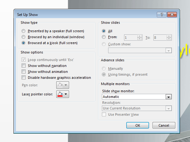 how to run a powerpoint presentation in kiosk mode how to run a powerpoint presentation in kiosk mode, Presentation templates