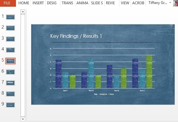 chalkboard effect powerpoint