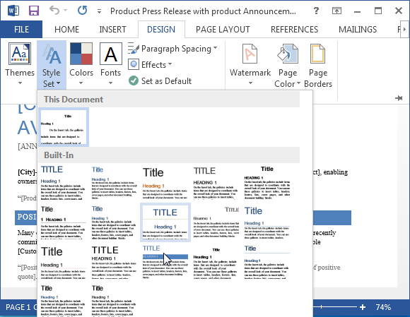product press release with product announcement template for word product press release