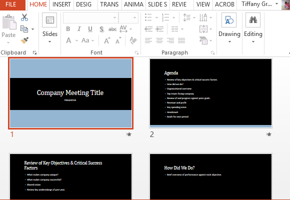 company project meeting powerpoint template powerpoint meeting agenda template