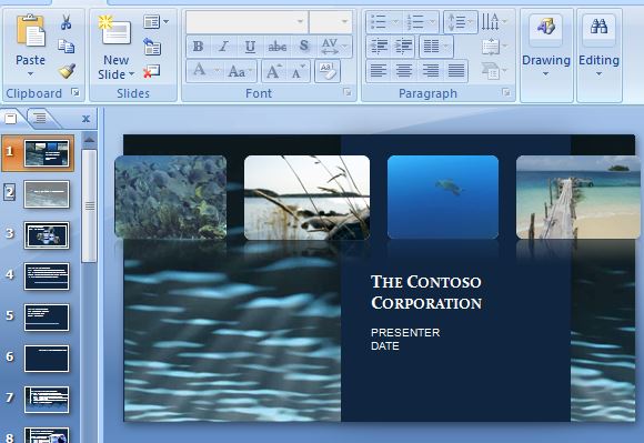 multimedia choreography powerpoint template powerpoint slideshow template