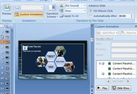 multimedia choreography powerpoint template multimedia choreography powerpoint template, Presentation templates