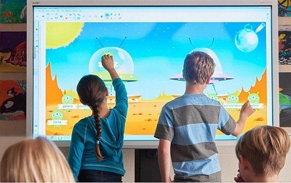Collaborate On A Smart Board Jpg Fppt Collaborate On A Smart Board Jpg