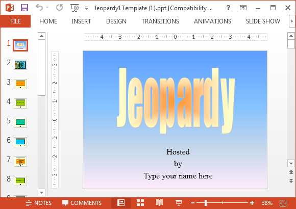 using powerpoint presentations with smart board interactive whiteboards powerpoint template games for education
