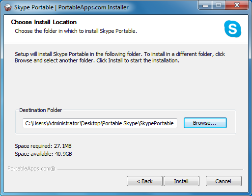 unable to install skype unable to install skype