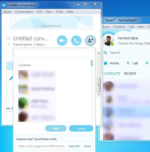 how to run skype in browser how to run skype in browser
