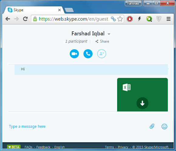 skype web plugin not installing
