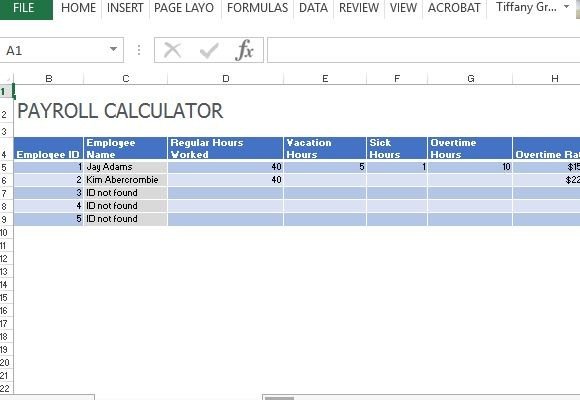 easy payroll calculator for multiple employees in any industry fppt employee payroll calculator