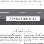 elegant-and-versatile-newsletter-design-template-in-word