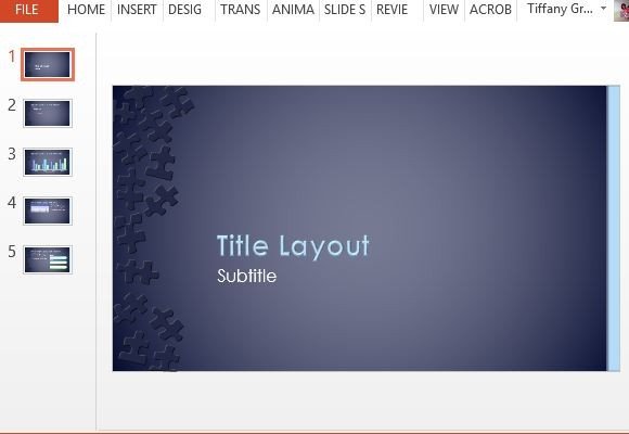 free jigsaw puzzle powerpoint template