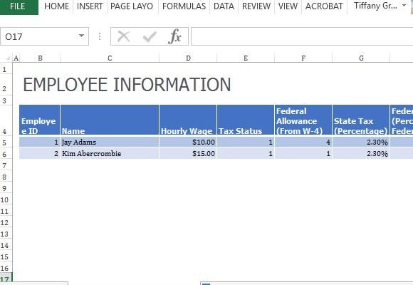 employee payroll calculator template in excel fppt payroll calculator