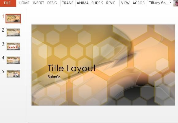 geometry powerpoint template