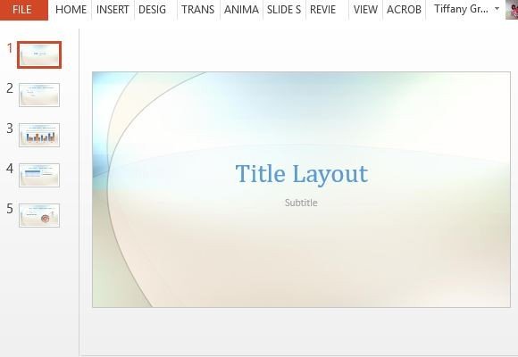 subtle powerpoint backgrounds