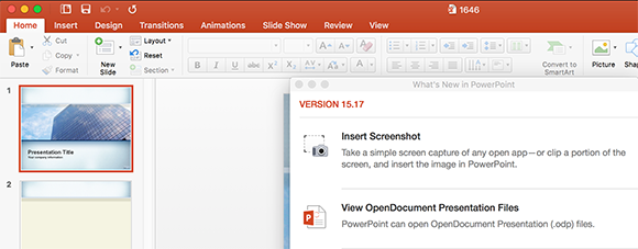 how to create an executable powerpoint presentation for mac