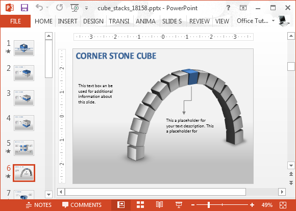 ppt cube