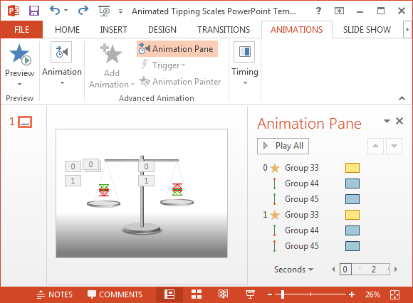 Tip the scales. Марка весы в POWERPOINT. Опции анимации. Скейл в анимации. Анимация пути и масштабирование POWERPOINT.