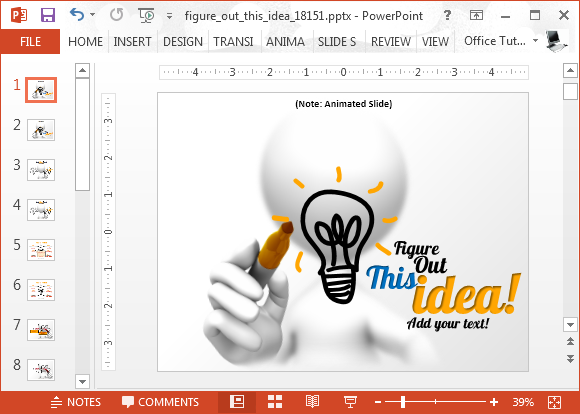 idea template
