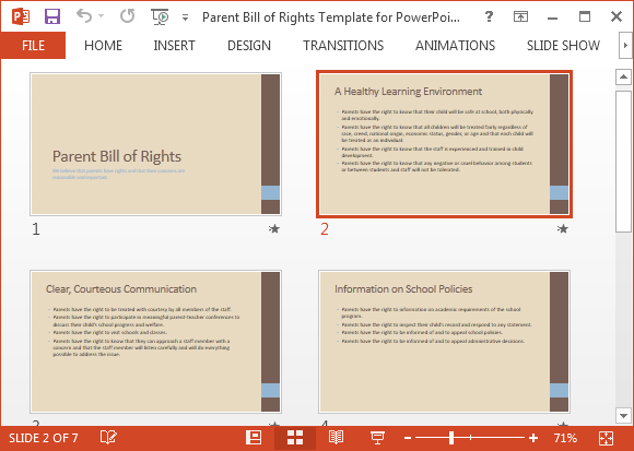 parent bill of rights