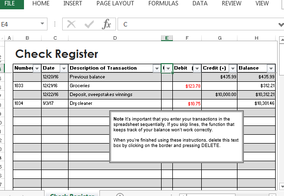 check register template for excel checkbook register template for mac