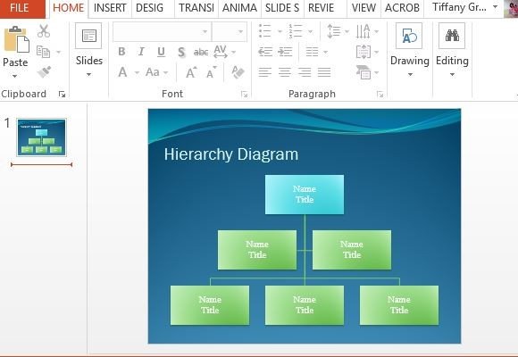 how to customize powerpoint slides